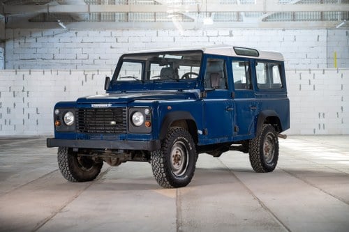 1998 LAND ROVER DEFENDER 110 TD5 VERKAUFT