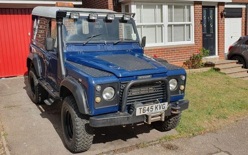 1999 Land Rover Defender 90 (picture 1 of 12)