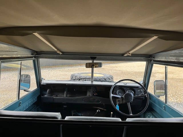 1983 Land Rover Series 3 - 7