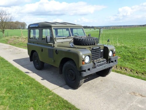 1975 Land Rover Series 3 - 3