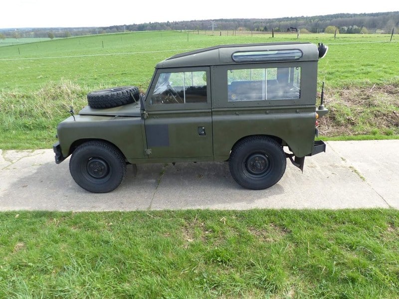 1975 Land Rover Series 3 - 4