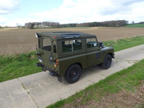 1975 Land Rover Series 3 - 6