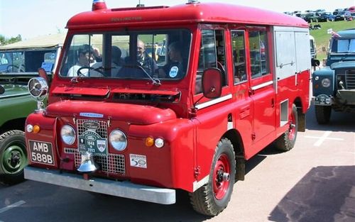 1962 Land Rover Series II (picture 1 of 21)