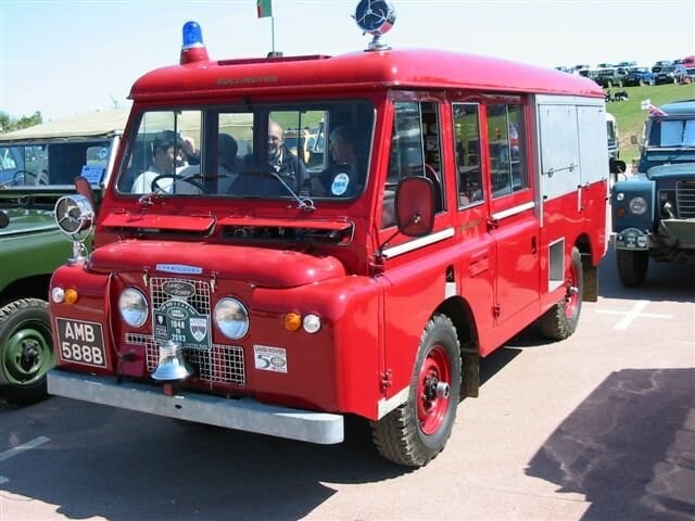 1962 Land Rover Series 2