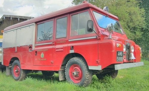 1962 Land Rover Series 2 - 2