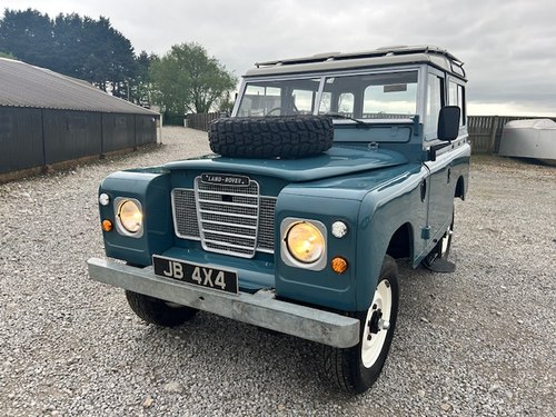 1979 Land Rover® Series 3 RESERVED VENDIDO