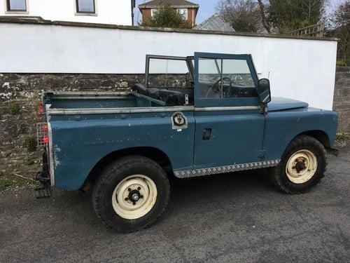 1979 Land Rover Series 3 - 2