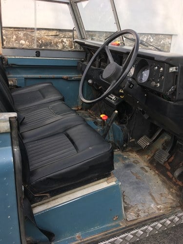 1979 Land Rover Series 3 - 8