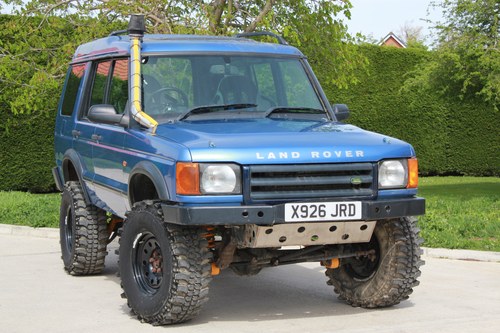 2001 Land Rover Discovery 'Frankenstein's Monster' SOLD