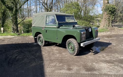 1958 Land Rover Series II (picture 1 of 39)