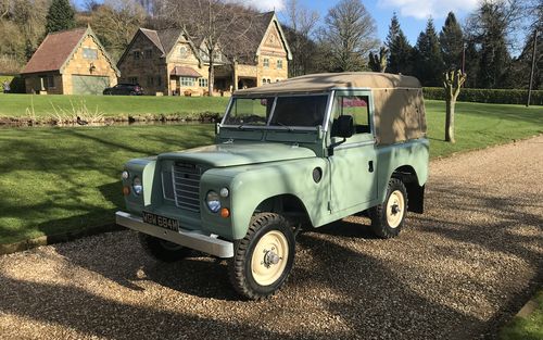 1974 Land Rover Series III (picture 1 of 23)