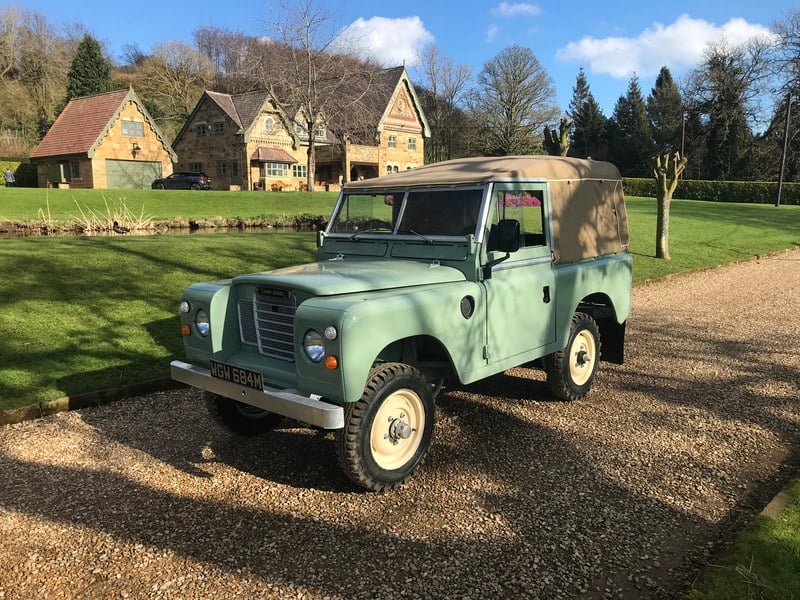 1974 Land Rover Series 3