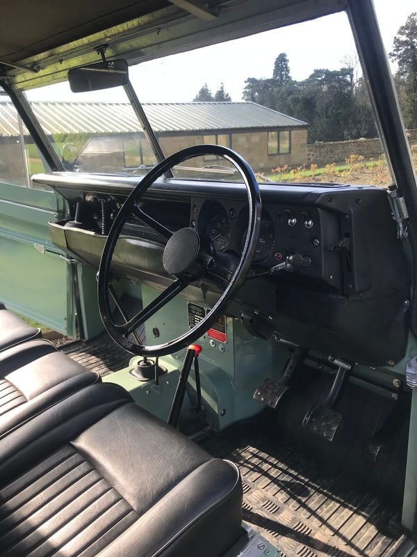 1974 Land Rover Series 3 - 7