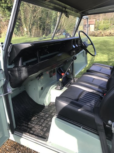 1974 Land Rover Series 3 - 9