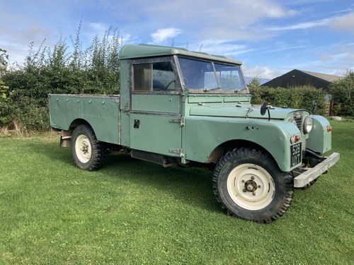 1958 Land Rover Series I