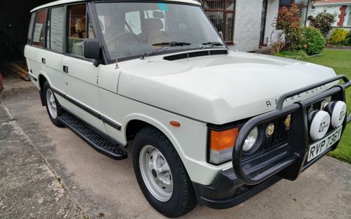 1983 Land Rover Range Rover Vogue (picture 1 of 15)