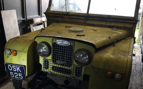 1955 Land Rover Series I (picture 1 of 8)