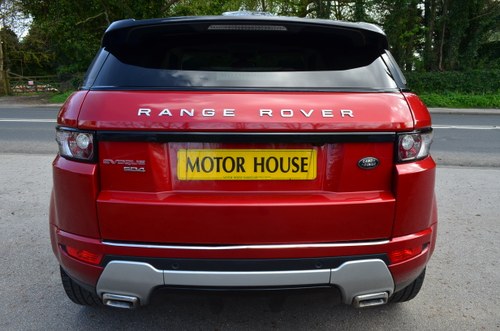 2013 Land Rover Range Rover Evoque - 6