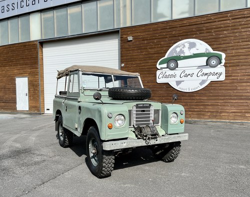 1974 Land Rover 88 Serie 3 VENDIDO