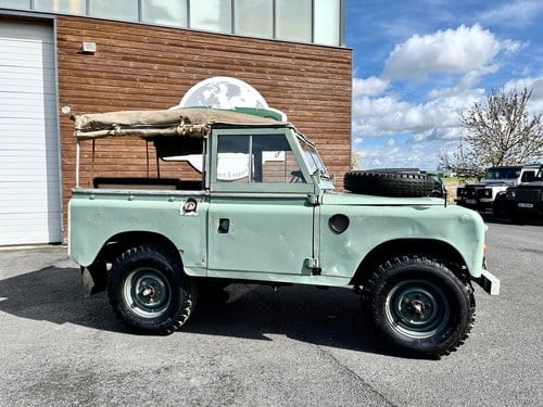 1974 Land Rover Series 3 - 3