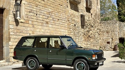 Range Rover Classic VOGUE SE 3.9 V8 - Automatic - Green/Tan