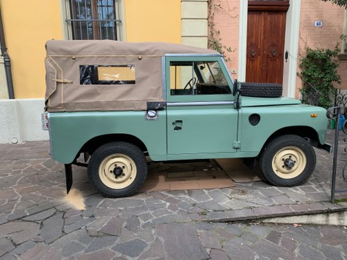 1978 Land Rover Series 3 - 2