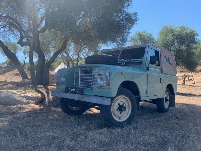 1978 Land Rover Series 3