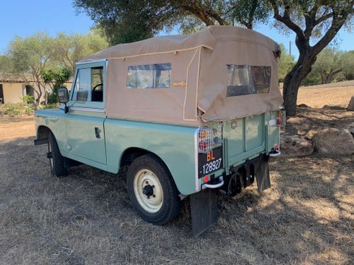 1978 Land Rover Series 3 - 5