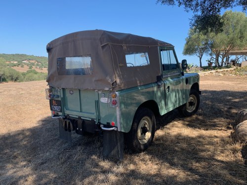 1978 Land Rover Series 3 - 6