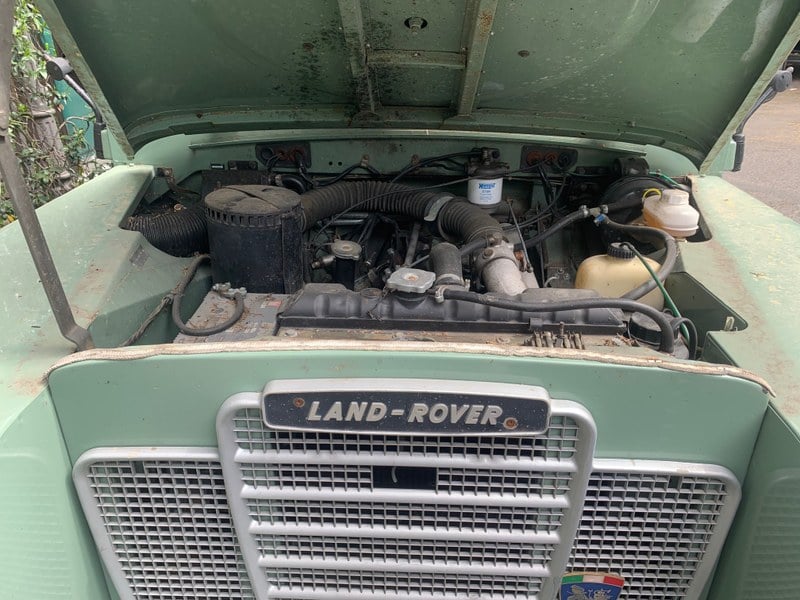 1978 Land Rover Series 3 - 7