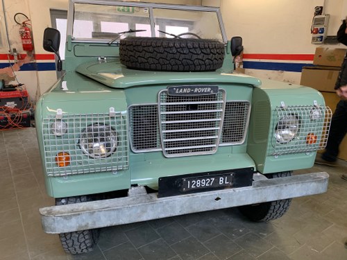 1978 Land Rover Series 3 - 8