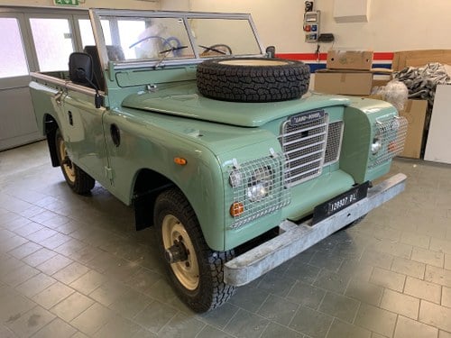 1978 Land Rover Series 3 - 9