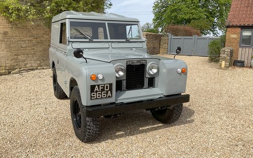 1961 Land Rover Series II (picture 1 of 31)