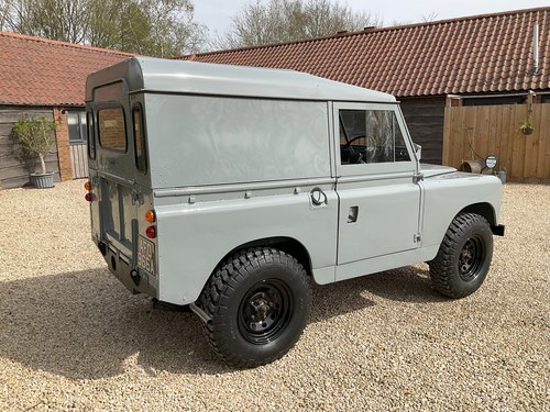 1960 Land Rover Series 2 - 5