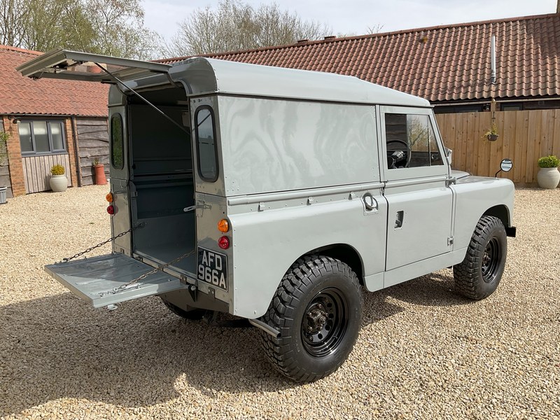 1960 Land Rover Series 2 - 7