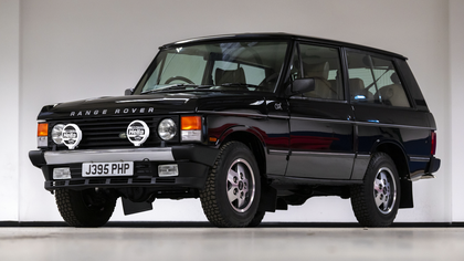 1991 RANGE ROVER CSK #59/200  / 53,956 Miles From New