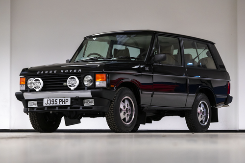 1991 RANGE ROVER CSK #59/200 / 53,956 Miles From New