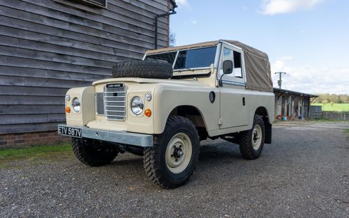 1979 Land Rover Series III (picture 1 of 15)