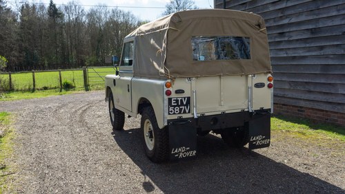 1979 Land Rover Series 3 - 6