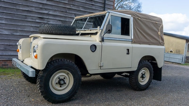 1979 Land Rover Series 3 - 7