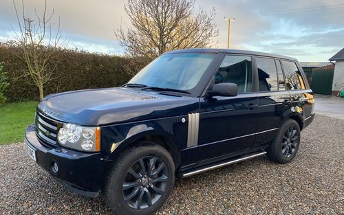2008 Land Rover Range Rover Vogue (picture 1 of 8)