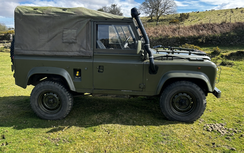 1998 Land Rover Defender Wolf 90 GS TUL (picture 1 of 11)