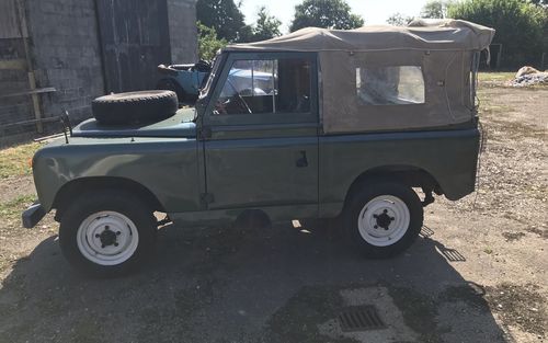1963 Land Rover Series II (picture 1 of 8)