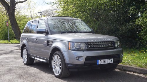 2011 LAND ROVER RANGE ROVER SPORT 3.0 SDV6 HSE 5dr Auto SOLD