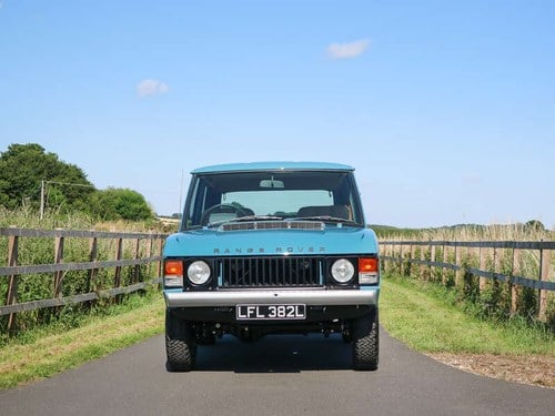 1972 Land Rover Range Rover - 6