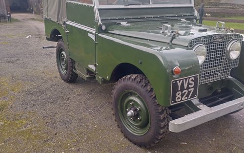 1951 Land Rover Series I (picture 1 of 7)