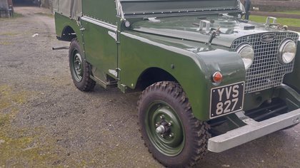 1951 Land Rover Series I