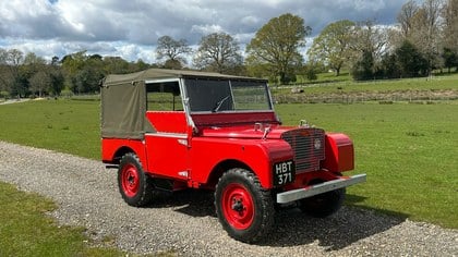 1949 Land Rover Series 1 fully restored