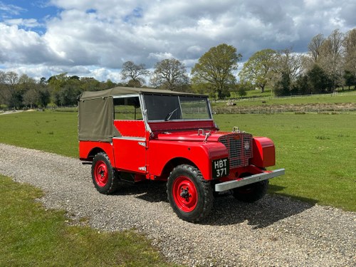 1949 Land Rover Series 1 fully restored For Sale