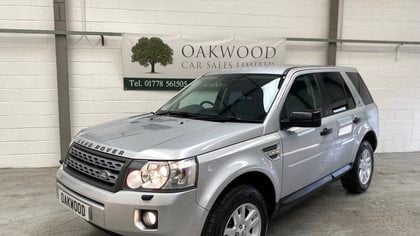 A VERY WELL LOOKED AFTER LAND ROVER FREELANDER 2 2.2 TD4 XS